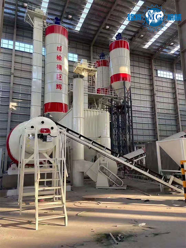 機器一響黃金萬兩！恭喜陜西榆林榆橫巨輝建材有限公司試機成功?。。?/></p><p style=