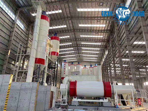 機器一響黃金萬兩！恭喜陜西榆林榆橫巨輝建材有限公司試機成功！??！