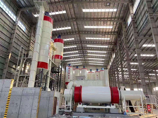 機器一響黃金萬兩！恭喜陜西榆林榆橫巨輝建材有限公司試機成功?。?！