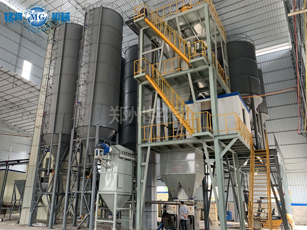 干粉砂漿生產線設備價格受什么影響？