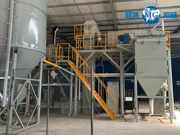 干粉砂漿生產線電機不轉是什么原因？