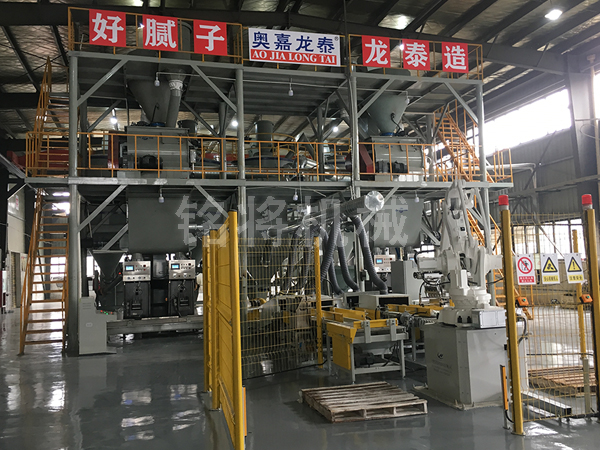 膩子粉生產(chǎn)機器設備全套多少錢？這些因素決定價格